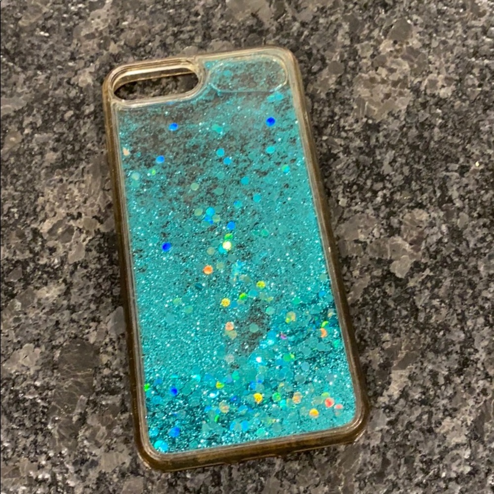 Quicksand Liquid Waterfall IPhone 8+ Case